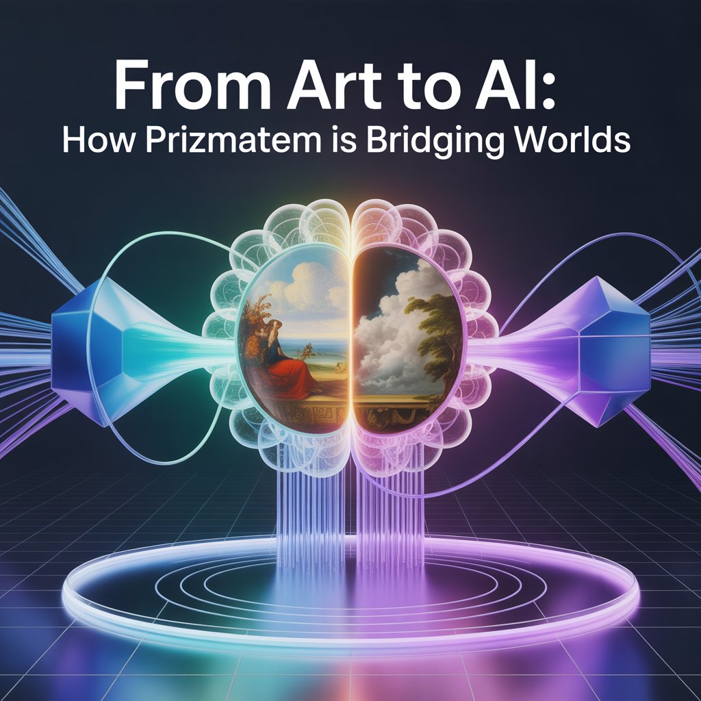 Explore Prizmatem, the innovative fusion of art and artificial intelligence transforming creativity and technology today.