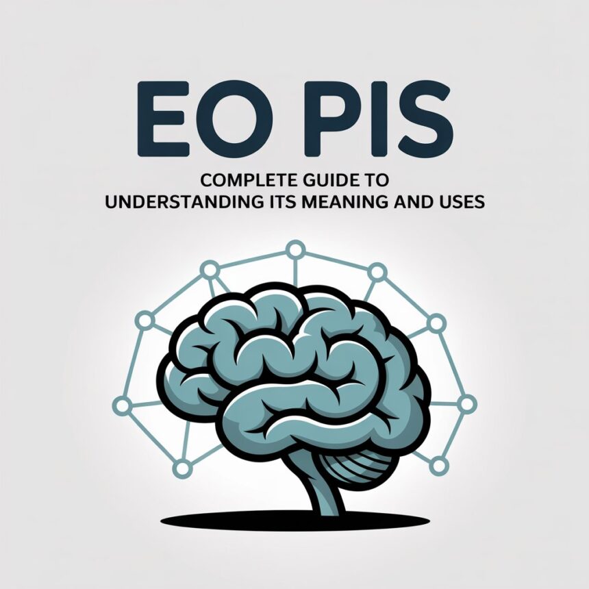 EO PIS: Complete Guide to Understanding Its Meaning and Uses